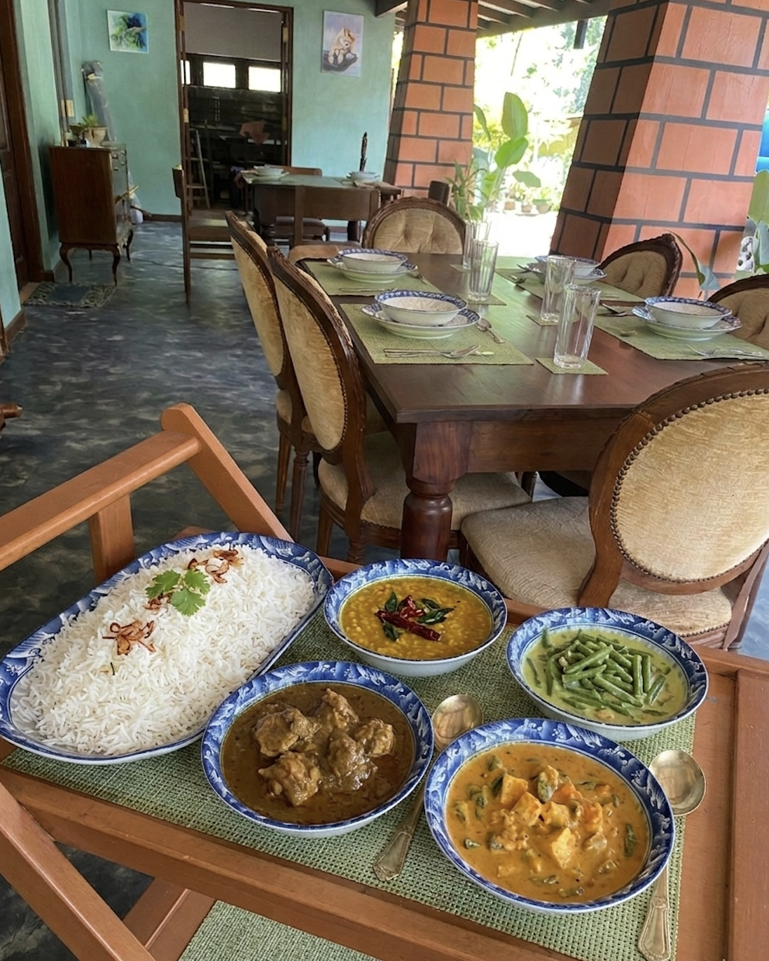 Authentic Sri Lankan Feast